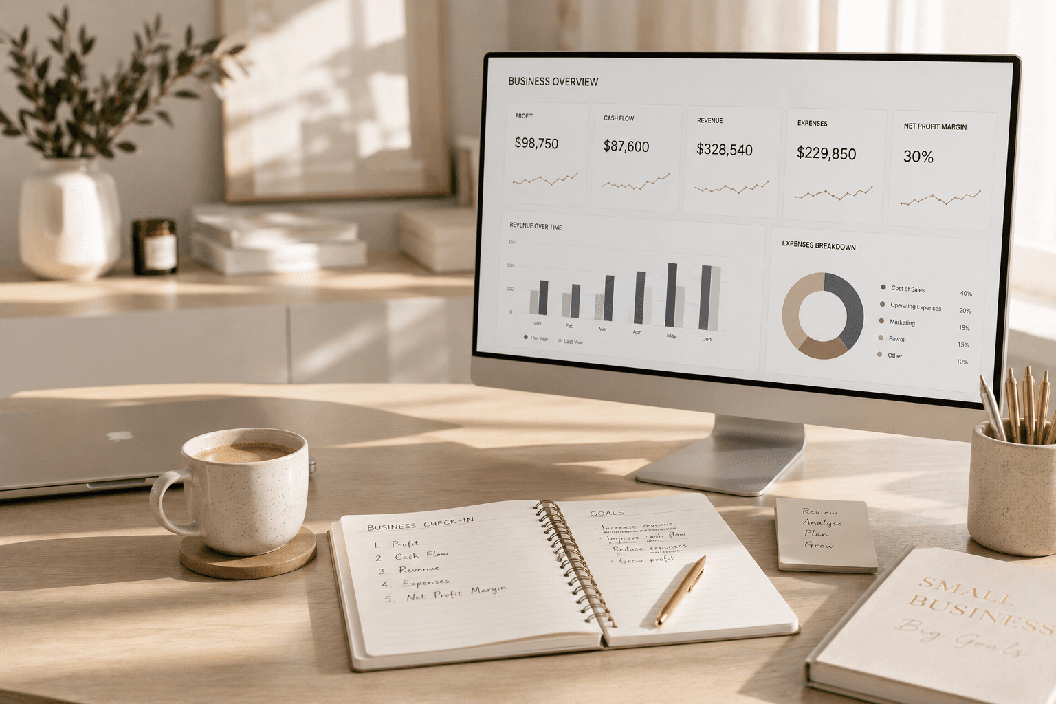 The 5 numbers every small business owner should know