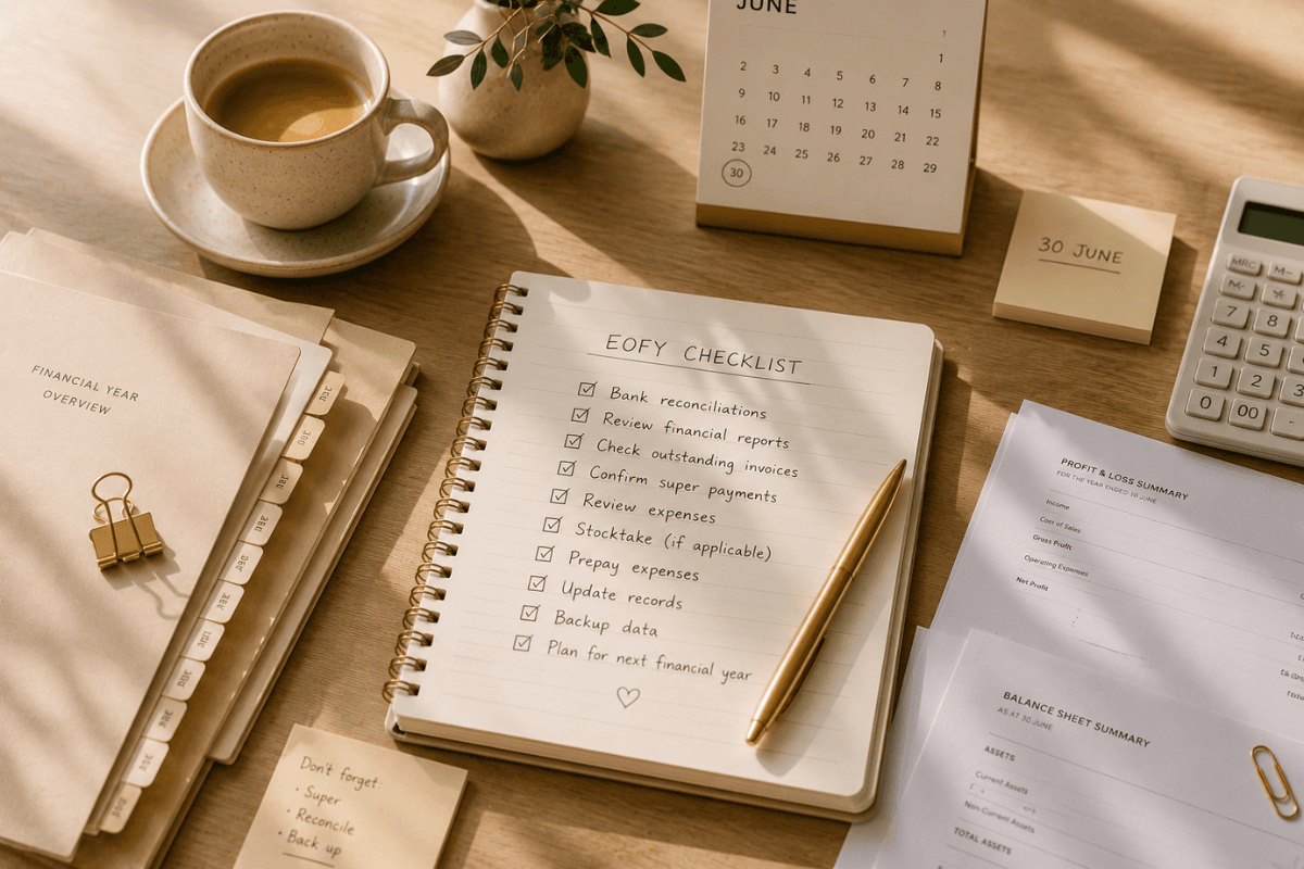EOFY checklist: what to do before 30 June
