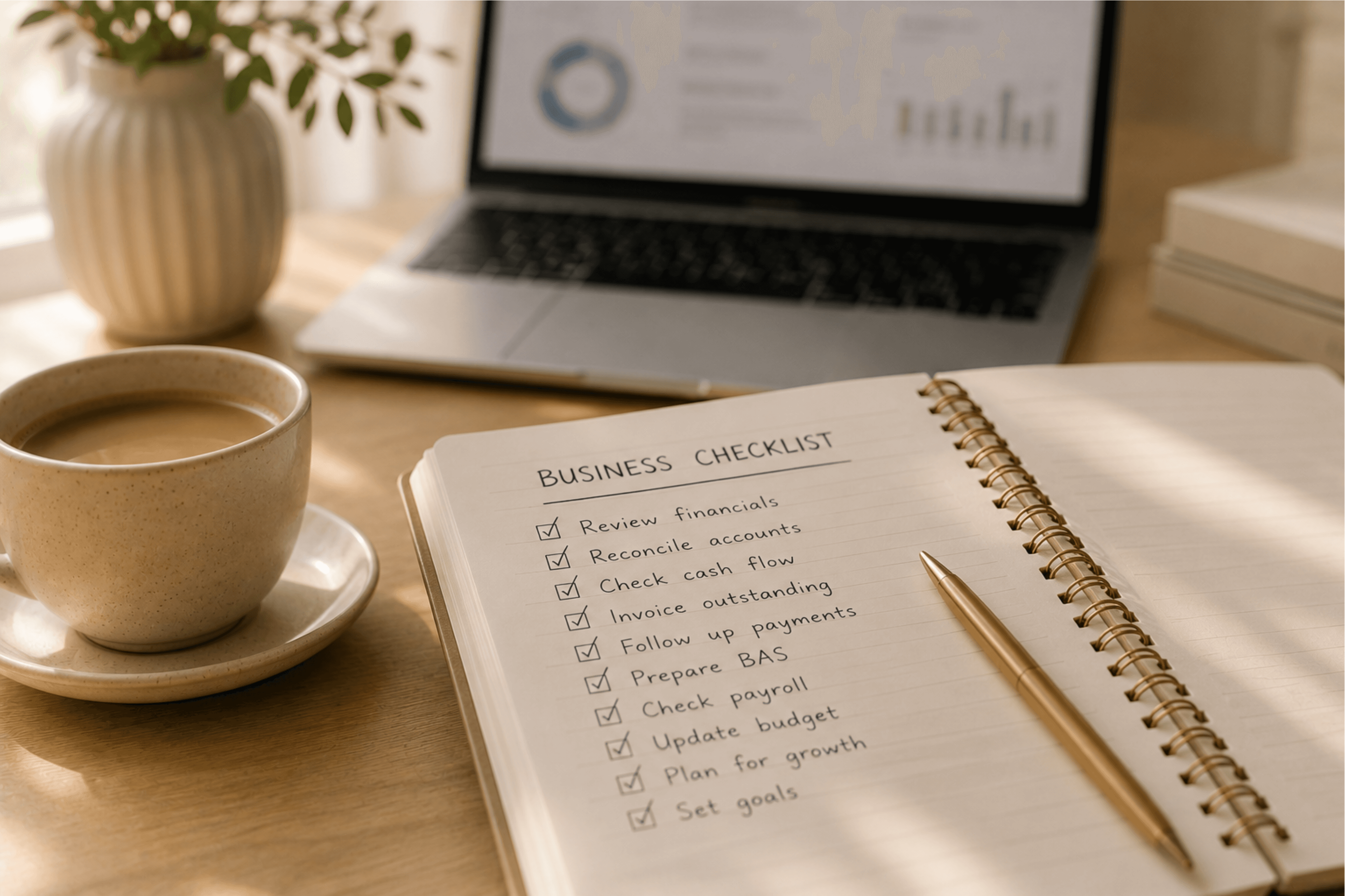5 simple habits that will transform your bookkeeping