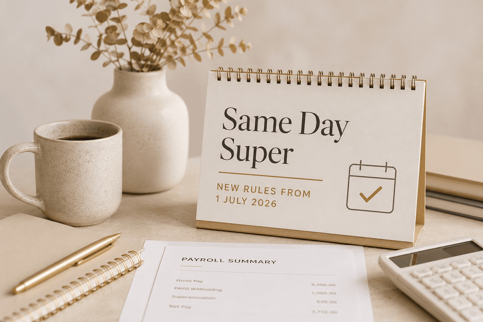 Payday Super Has Arrived: What Every Australian Business Needs to Know